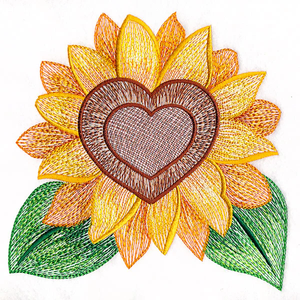 Sunflower Heart - Image 9
