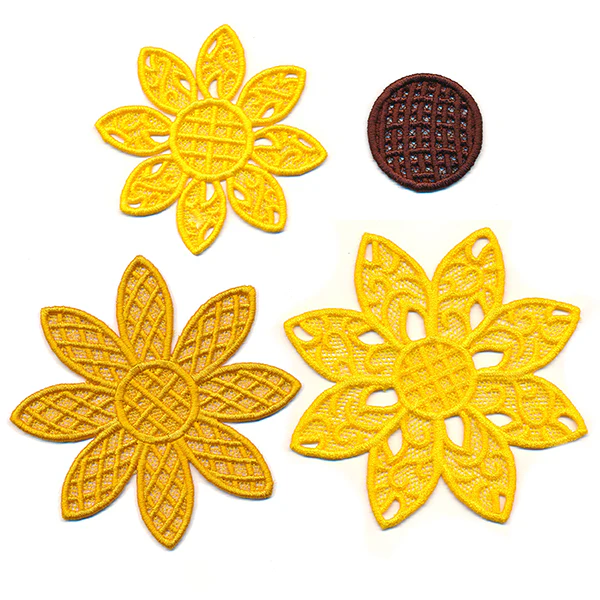 Sunflower (Layered Lace) - Image 2