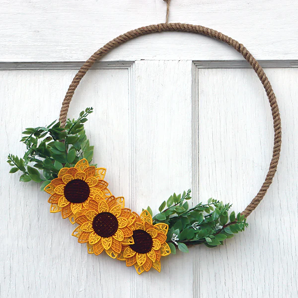 Sunflower (Layered Lace) - Image 3