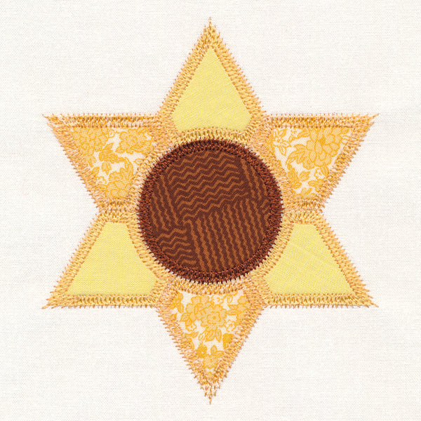 Sunflower Quilt Block (In-the-Hoop) - Image 5
