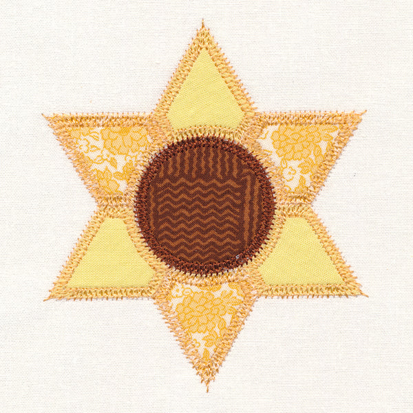 Sunflower Quilt Block (In-the-Hoop) - Image 7