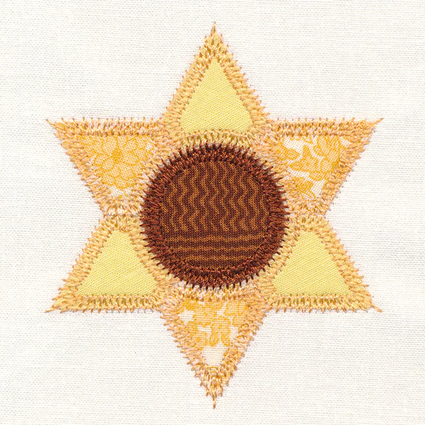 Sunflower Quilt Block (In-the-Hoop) - Image 9