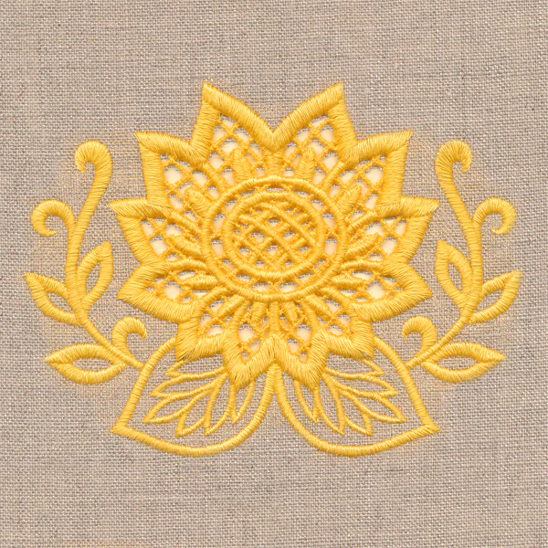 Sunflowers Accessory (Cutwork) - Image 3