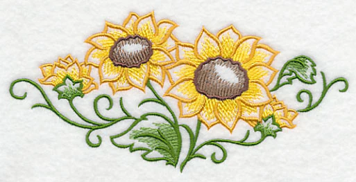 Sunflowers in Whimsy Spray - Image 3