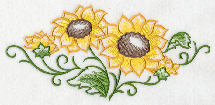 Sunflowers in Whimsy Spray - Image 4