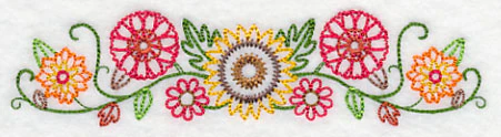 Sunny Autumn Border (Vintage) - Image 4