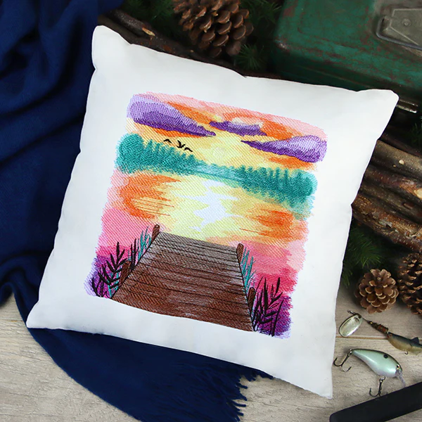 Sunset Dreams on the Lake - Image 6