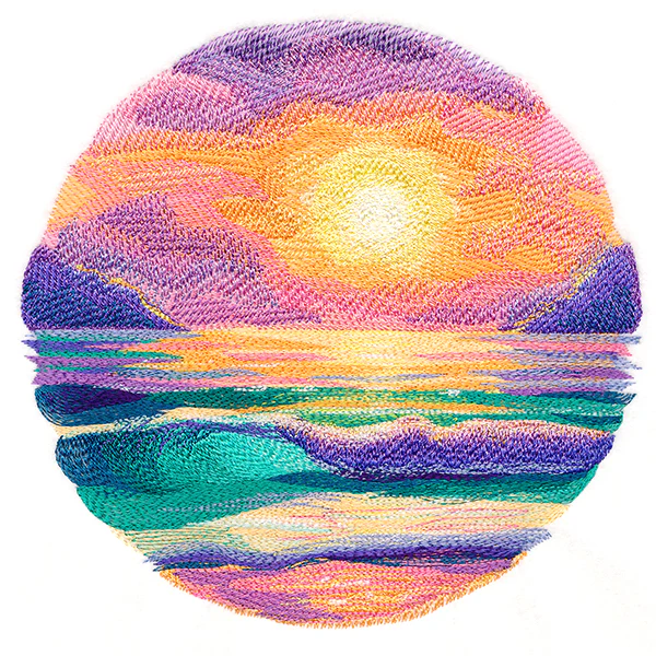 Sunset Reflections - Image 2
