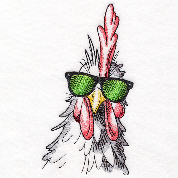 Sunshine and Sunglasses Chicken - Image 4