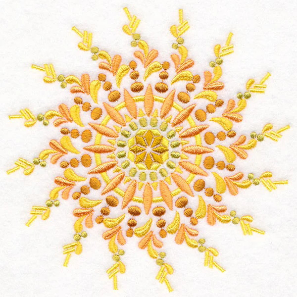 Sunshine Stitches Mandala - Image 4