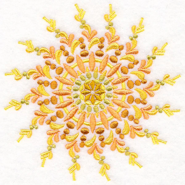Sunshine Stitches Mandala - Image 5