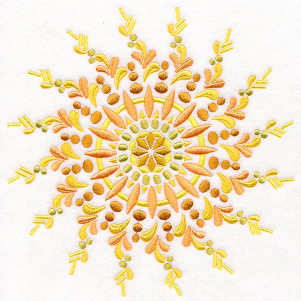 Sunshine Stitches Mandala - Image 6