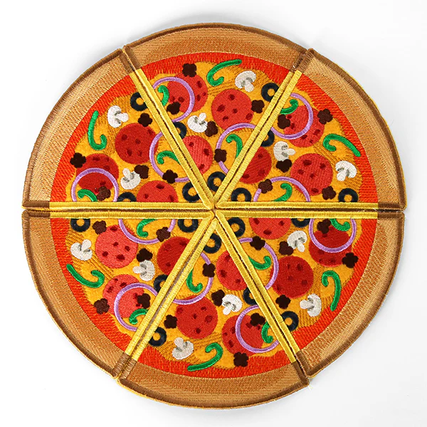 Supreme Pizza (In-the-Hoop) - Image 4