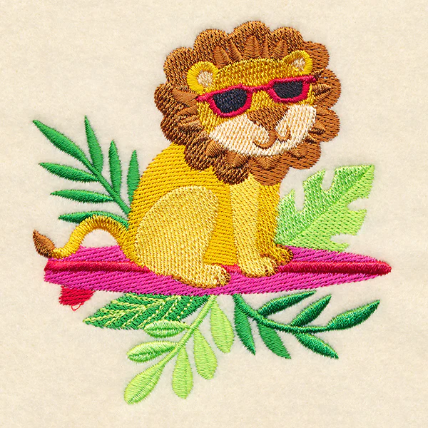Surfin' Lion - Image 3