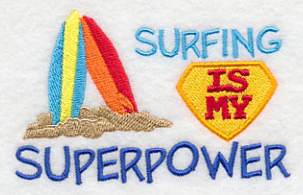 Surfing Is My Superpower - Image 6