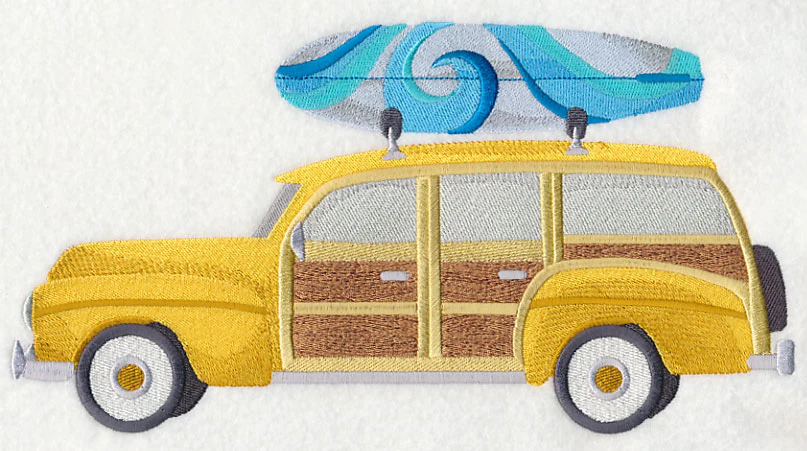 Surf's Up Wagon - Image 5