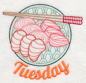 Sushi on Tuesday (Vintage) - Image 2