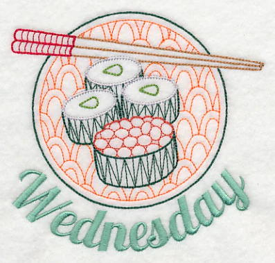 Sushi on Wednesday (Vintage) - Image 3