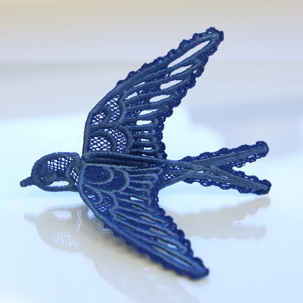 Swallow (Battenburg Lace with Rayon) - Image 2