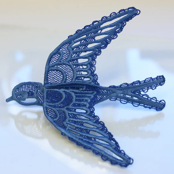Swallow (Battenburg Lace with Rayon) - Image 3
