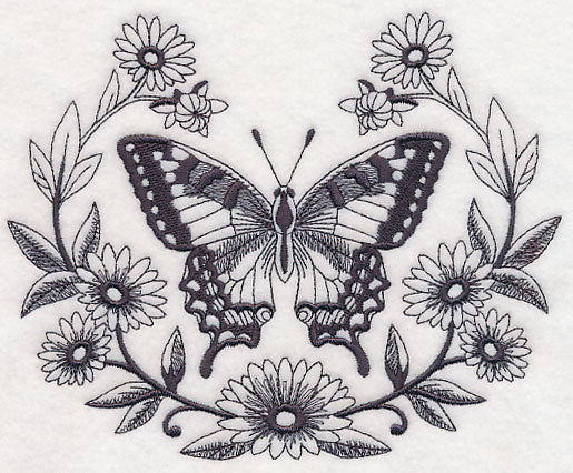 Swallowtail and Daisy Laurel - Image 3
