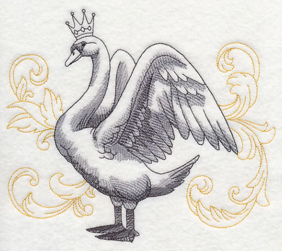 Swan In Crown - Image 4