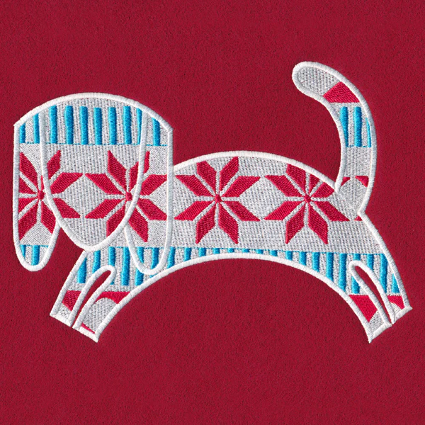 Sweater Silhouette Dachshund - Image 2