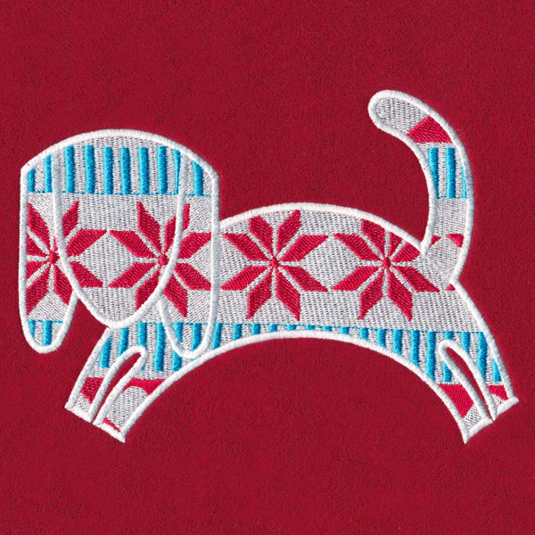 Sweater Silhouette Dachshund - Image 4