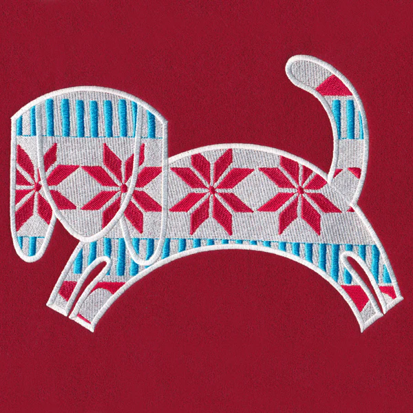 Sweater Silhouette Dachshund - Image 6