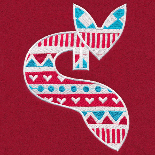Sweater Silhouette Fox - Image 2