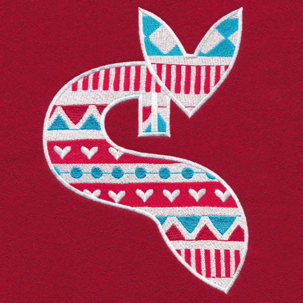 Sweater Silhouette Fox - Image 3