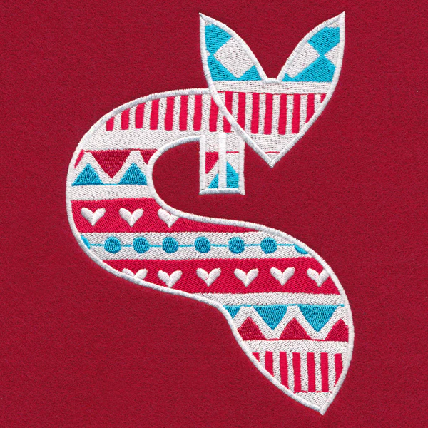 Sweater Silhouette Fox - Image 4