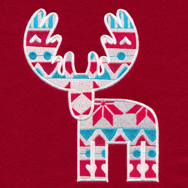 Sweater Silhouette Moose - Image 2