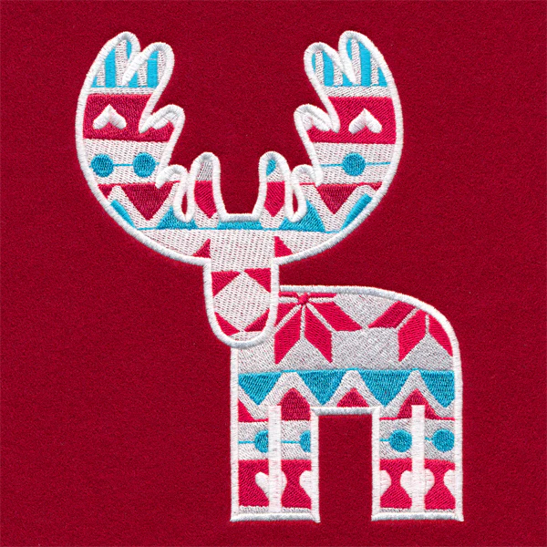 Sweater Silhouette Moose - Image 3