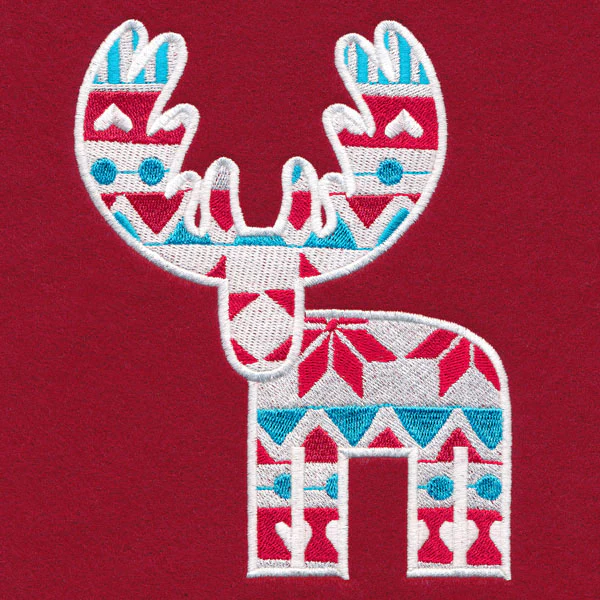 Sweater Silhouette Moose - Image 4