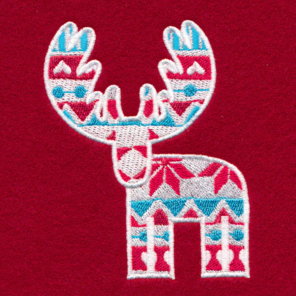 Sweater Silhouette Moose - Image 5