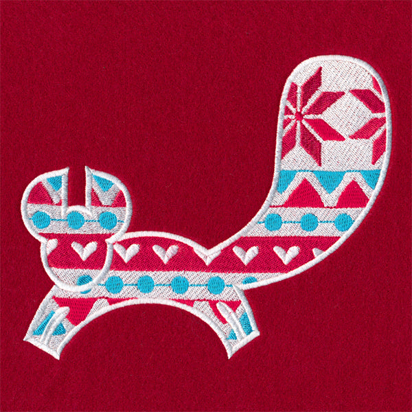 Sweater Silhouette Squirrel - Image 3