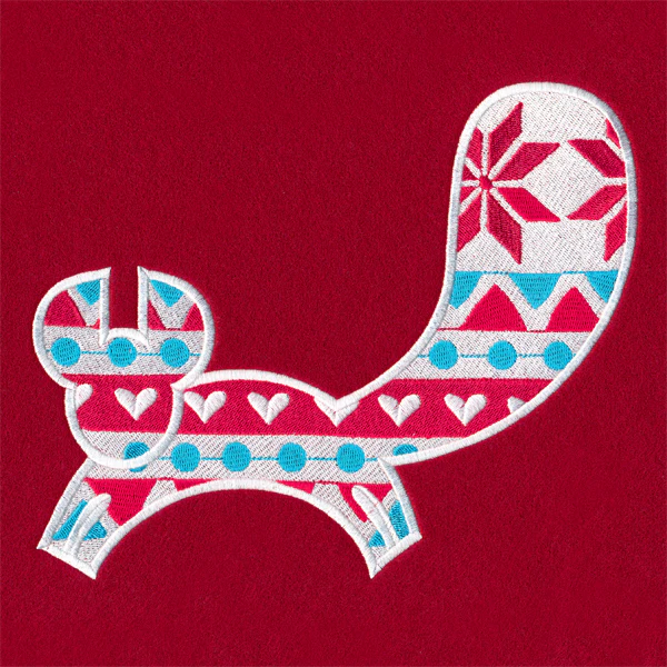 Sweater Silhouette Squirrel - Image 6