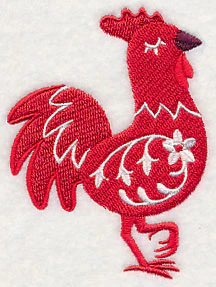 Swedish Chicken Silhouette - Image 2