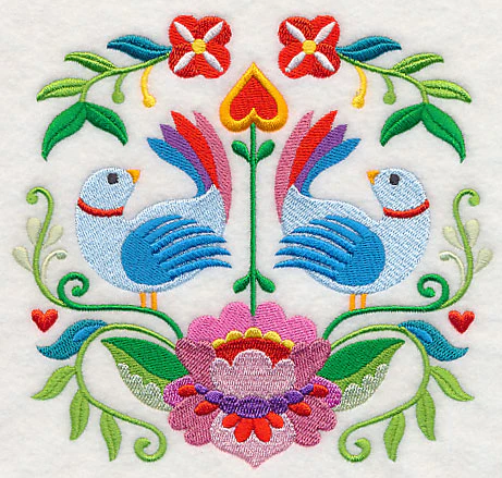 Swedish Folk Art - Birds - Image 3