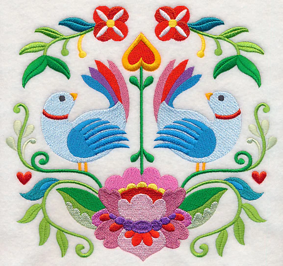 Swedish Folk Art - Birds - Image 6
