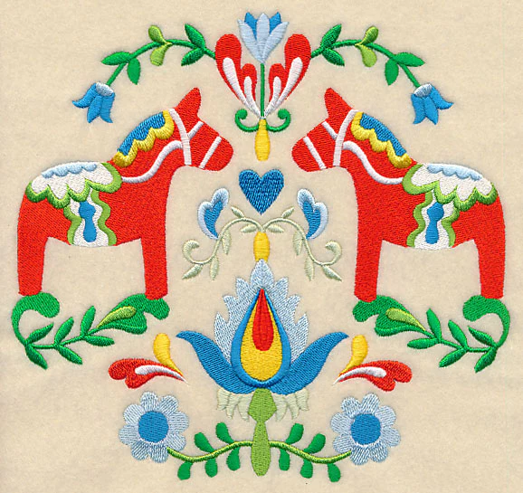 Swedish Folk Art - Dala Horse - Image 6