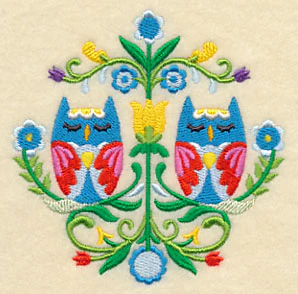 Swedish Folk Art - Owls - Image 5