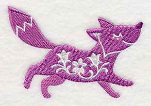 Swedish Fox Silhouette - Image 2