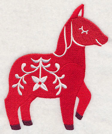 Swedish Horse Silhouette
