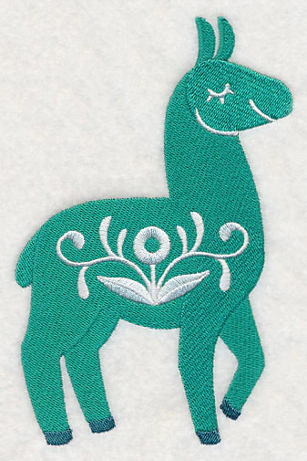 Swedish Llama Silhouette - Image 3