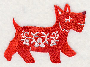 Swedish Scottie Dog Silhouette - Image 2