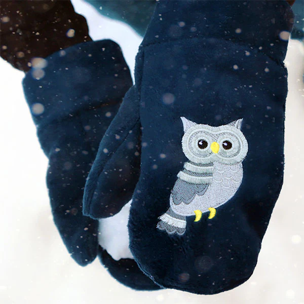 Sweet as Can Be Winter Owl (Fringe) - Image 2