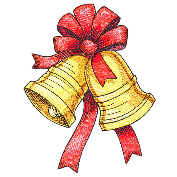 Sweet Bells Gift Bag Accent - Image 3