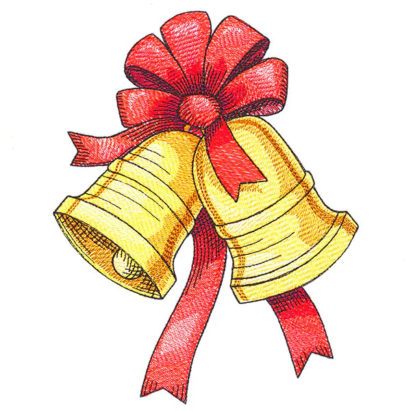 Sweet Bells Gift Bag Accent - Image 7